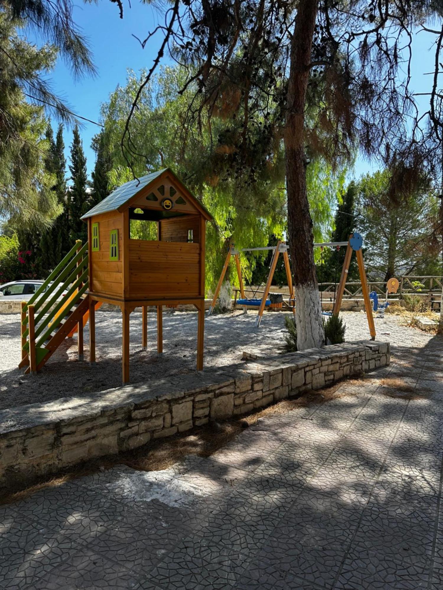 Вілла Evdokiahouse Ano Kalesia Екстер'єр фото